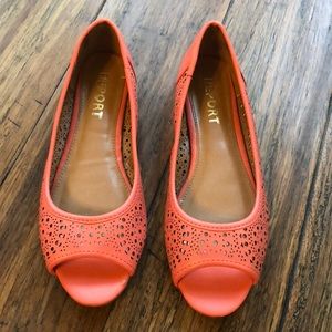 🍂🍂Report Open toe flats